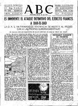 ABC MADRID 25-03-1962 página 79