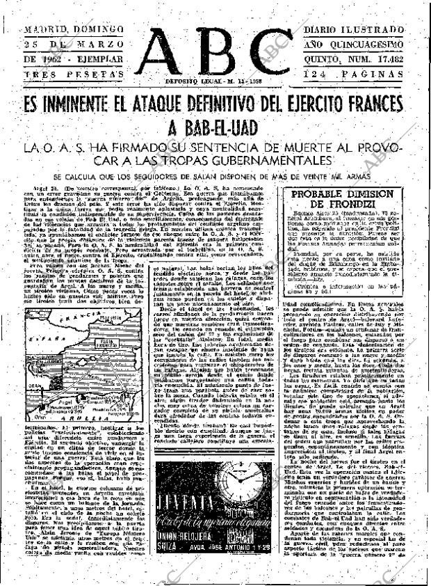 ABC MADRID 25-03-1962 página 79