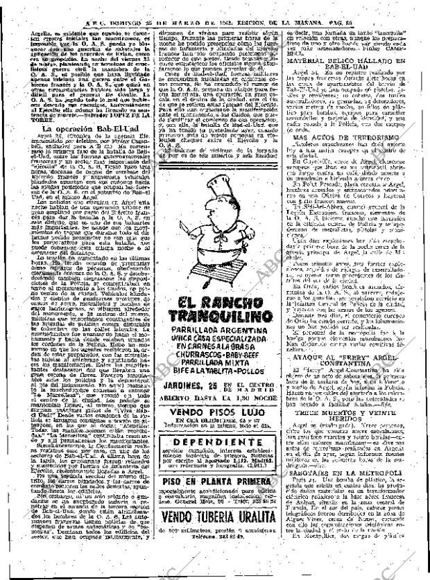 ABC MADRID 25-03-1962 página 80