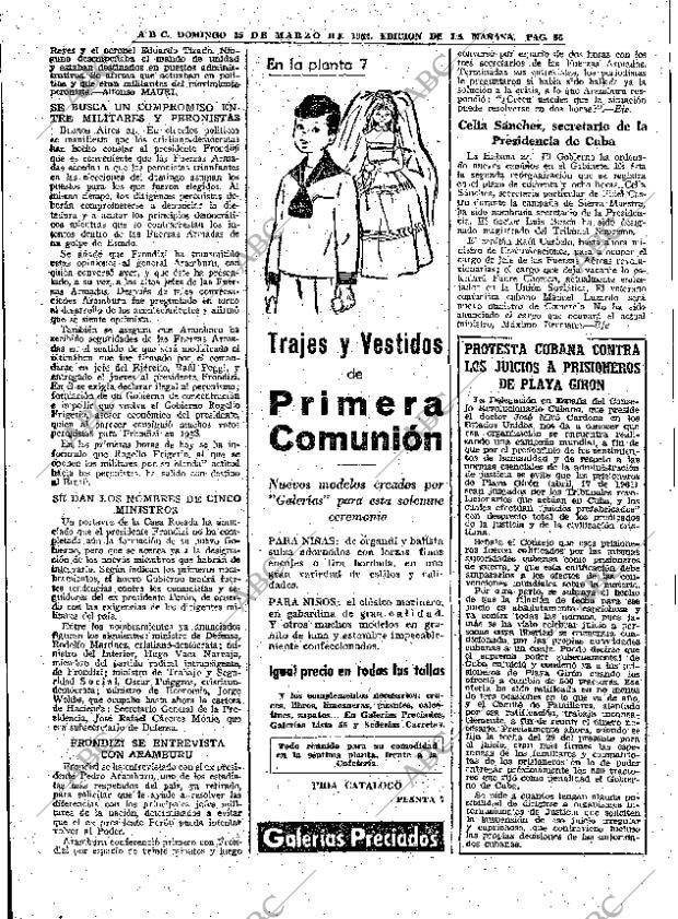 ABC MADRID 25-03-1962 página 86