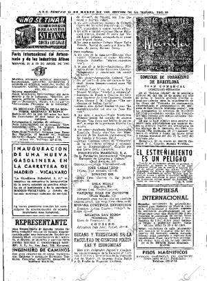 ABC MADRID 25-03-1962 página 92