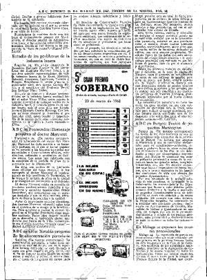 ABC MADRID 25-03-1962 página 98