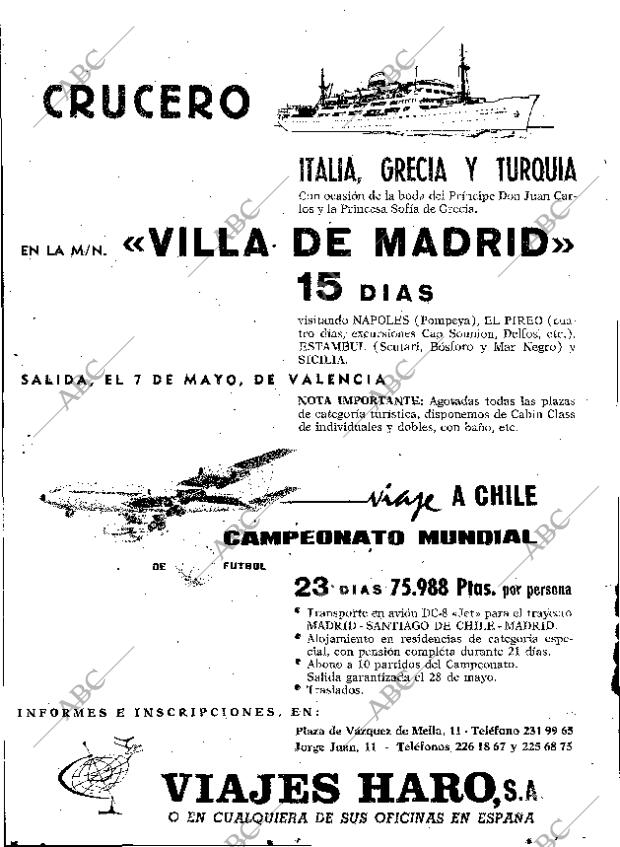 ABC MADRID 27-03-1962 página 12