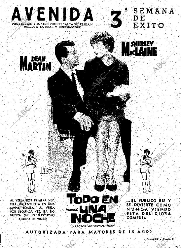 ABC MADRID 27-03-1962 página 29