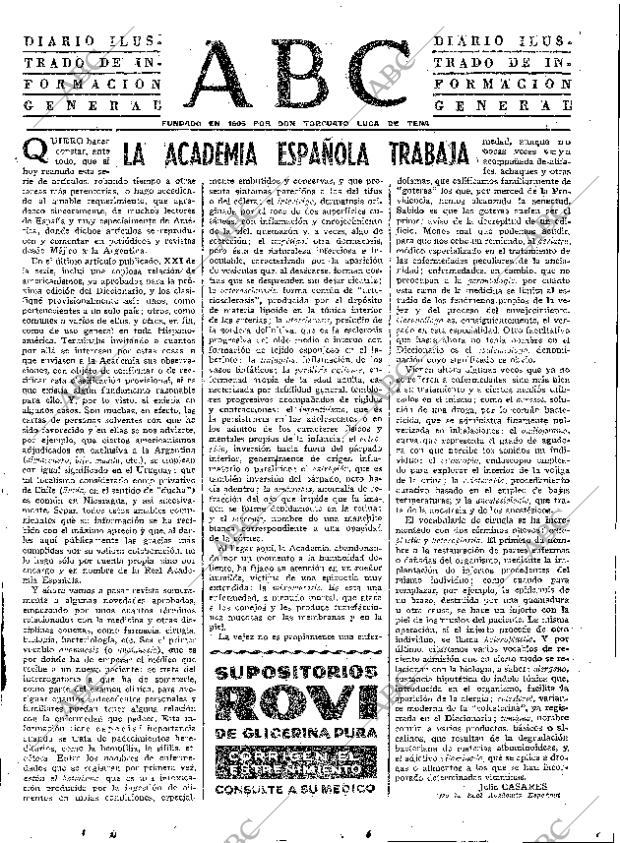 ABC MADRID 27-03-1962 página 3