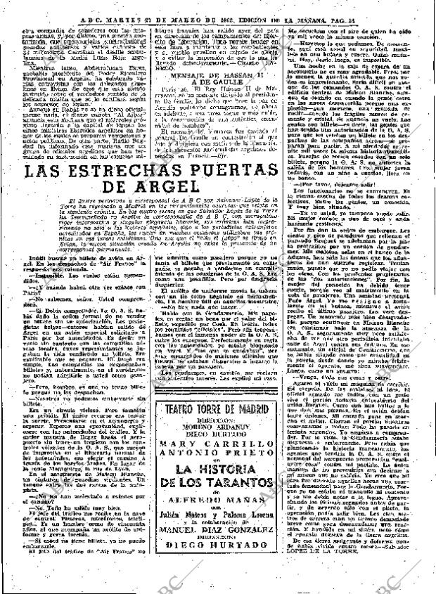 ABC MADRID 27-03-1962 página 34