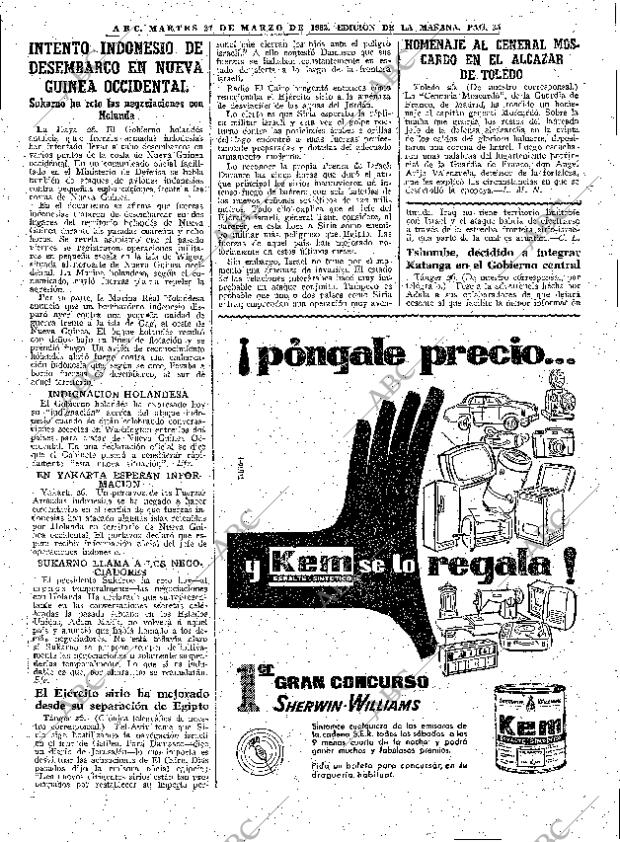 ABC MADRID 27-03-1962 página 35