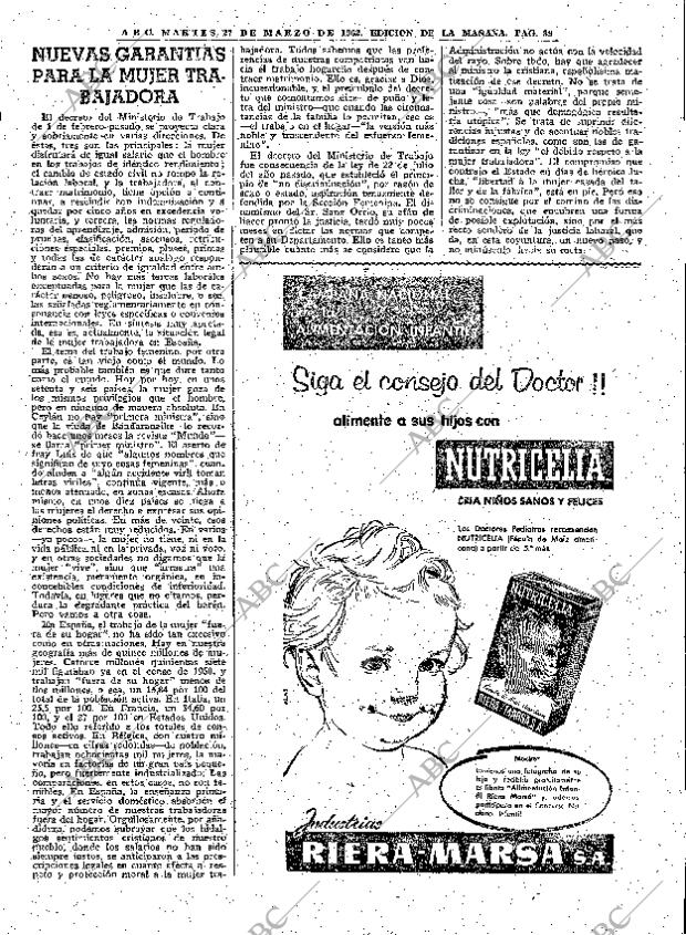ABC MADRID 27-03-1962 página 39