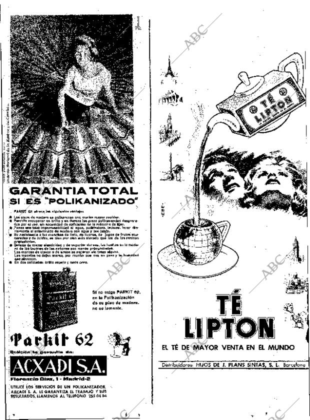 ABC MADRID 27-03-1962 página 6