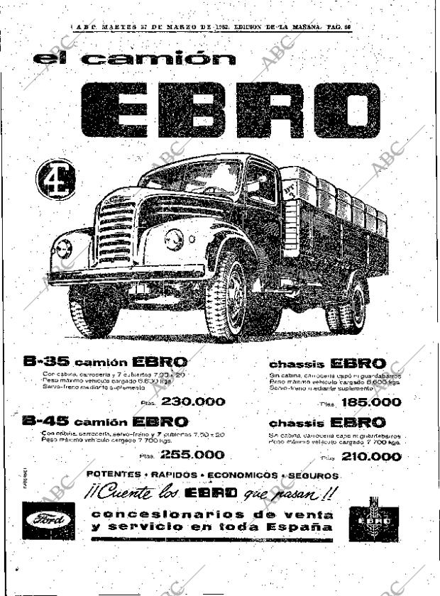 ABC MADRID 27-03-1962 página 60