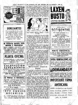 ABC MADRID 27-03-1962 página 62