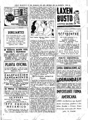 ABC MADRID 27-03-1962 página 62