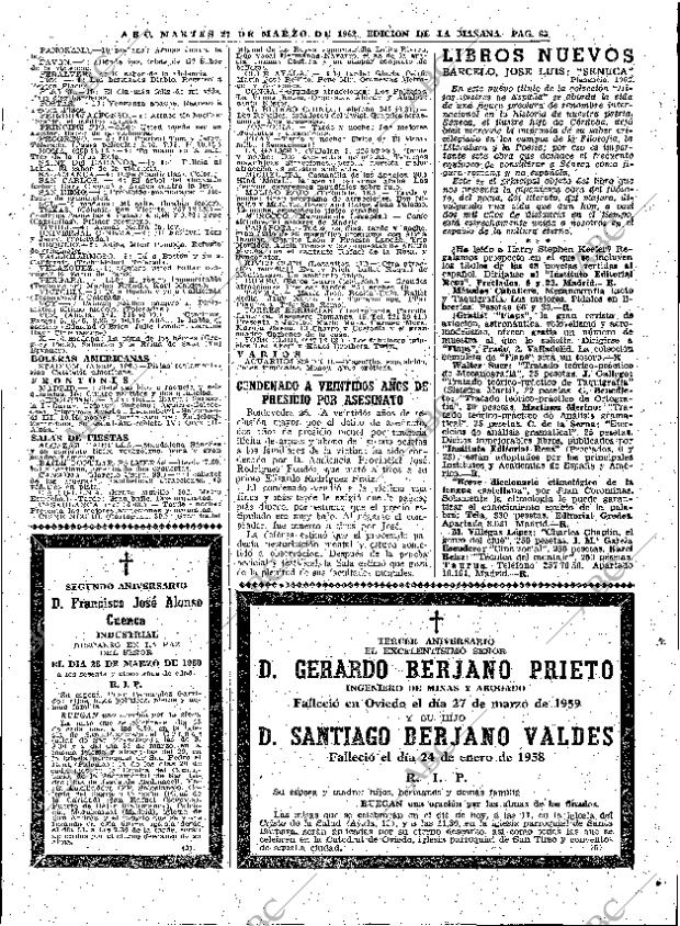 ABC MADRID 27-03-1962 página 65