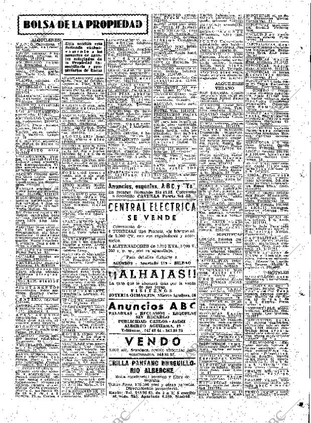 ABC MADRID 27-03-1962 página 69