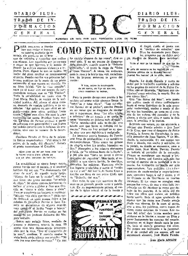 ABC MADRID 28-03-1962 página 3