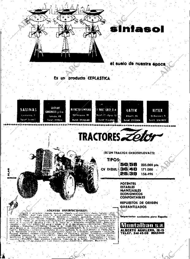 ABC MADRID 28-03-1962 página 36