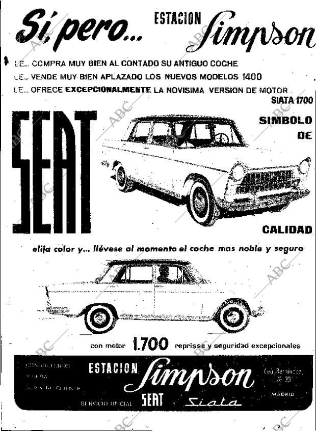 ABC MADRID 28-03-1962 página 4