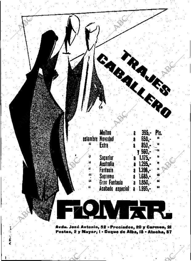 ABC MADRID 28-03-1962 página 40