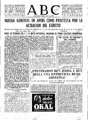 ABC MADRID 28-03-1962 página 47