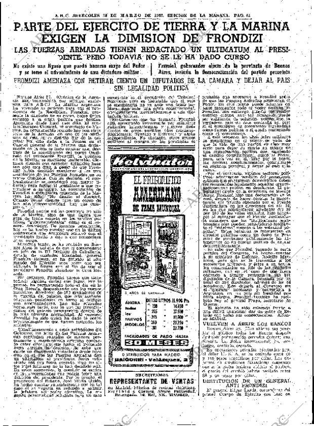ABC MADRID 28-03-1962 página 51