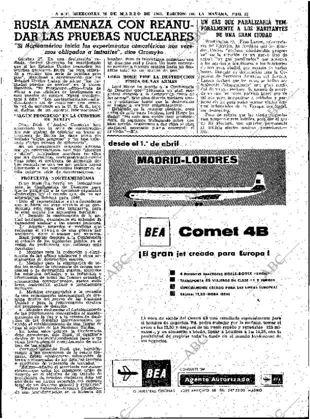 ABC MADRID 28-03-1962 página 53