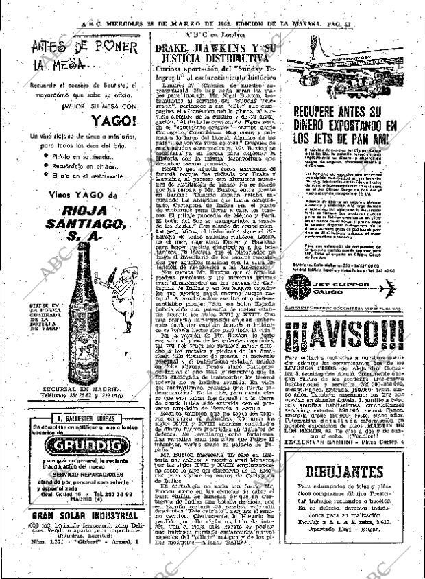 ABC MADRID 28-03-1962 página 56