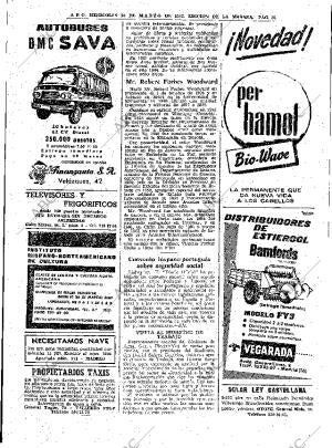ABC MADRID 28-03-1962 página 58