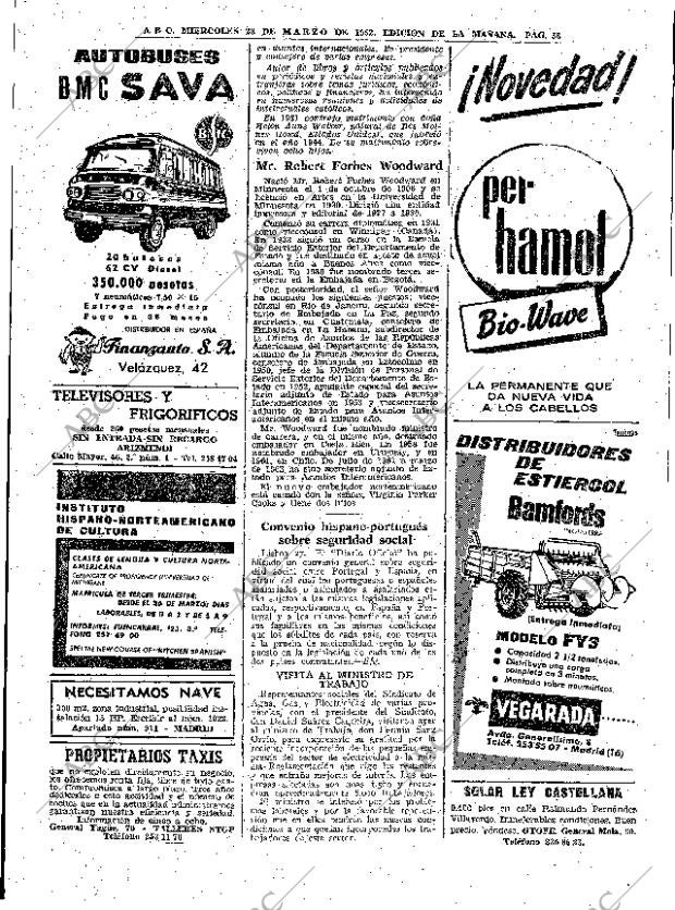 ABC MADRID 28-03-1962 página 58