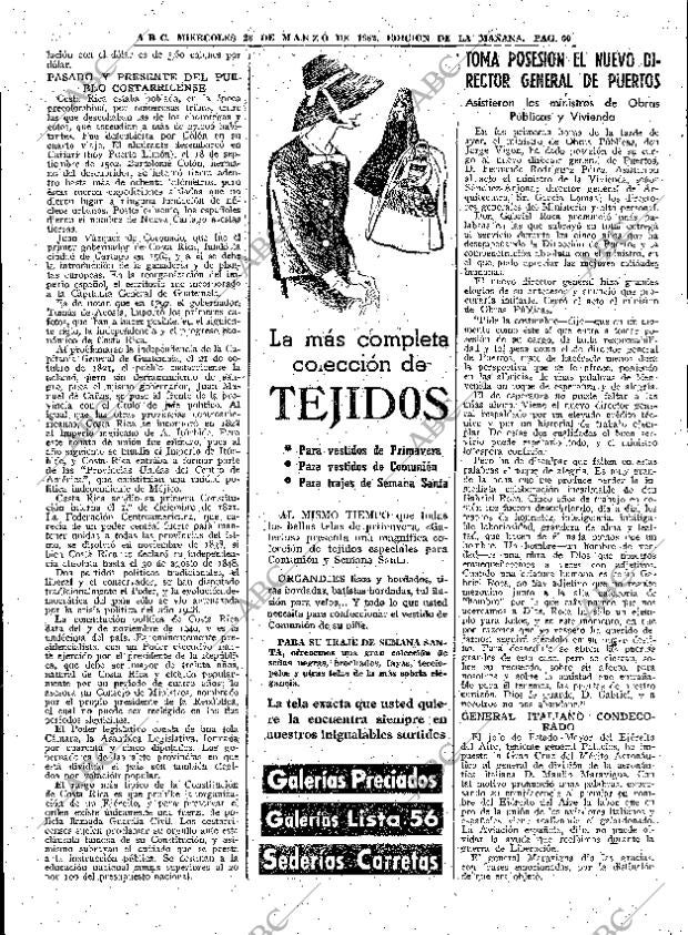 ABC MADRID 28-03-1962 página 60