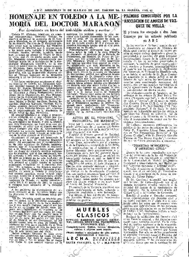 ABC MADRID 28-03-1962 página 63