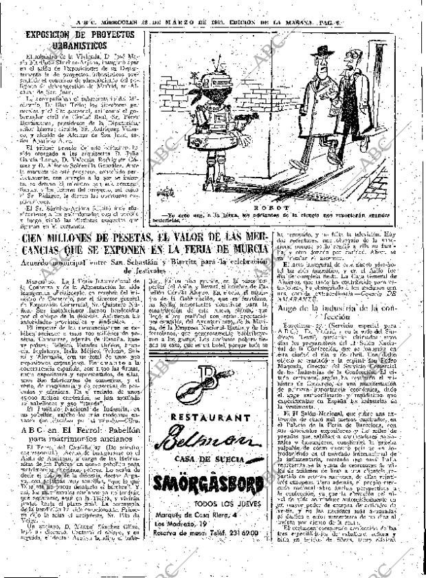 ABC MADRID 28-03-1962 página 69