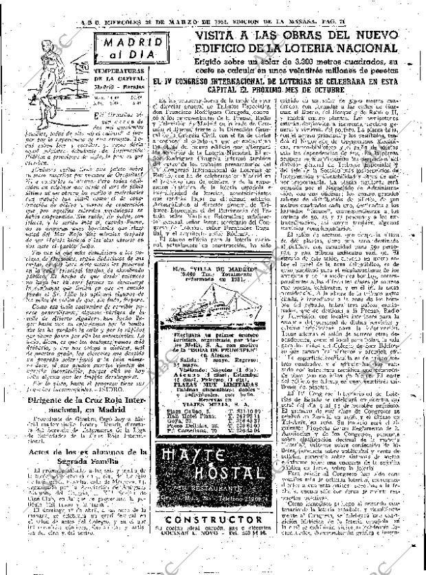 ABC MADRID 28-03-1962 página 71