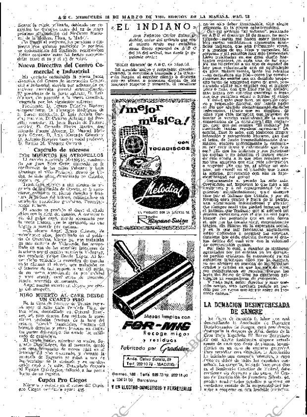 ABC MADRID 28-03-1962 página 73