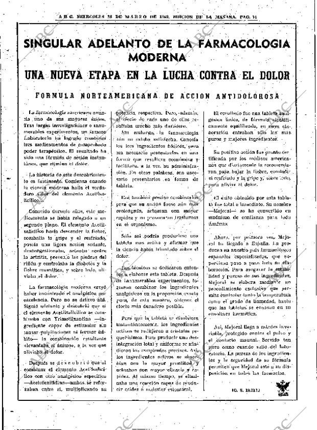 ABC MADRID 28-03-1962 página 74