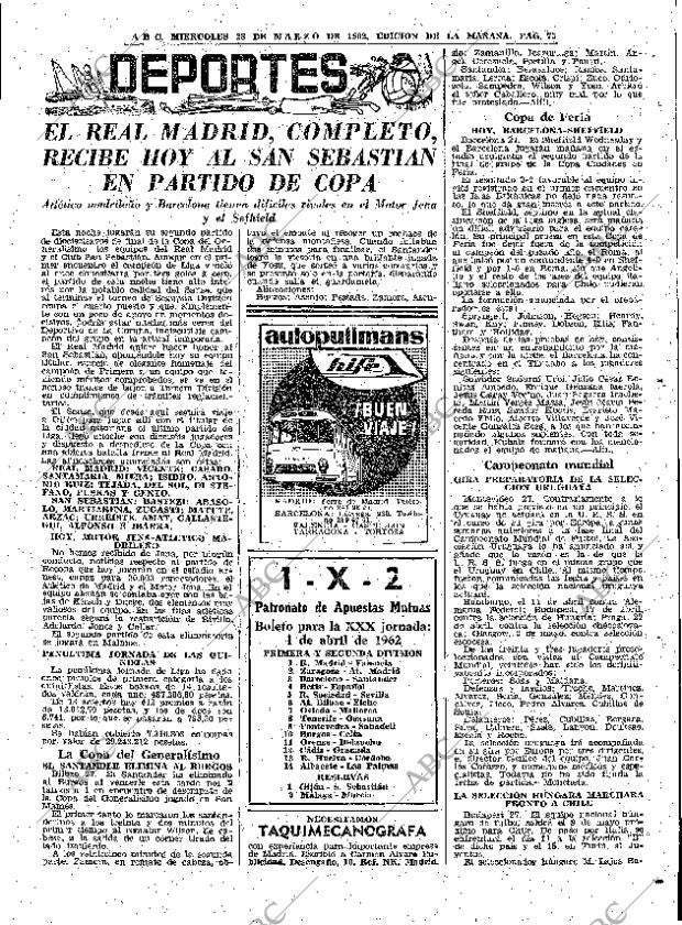 ABC MADRID 28-03-1962 página 75