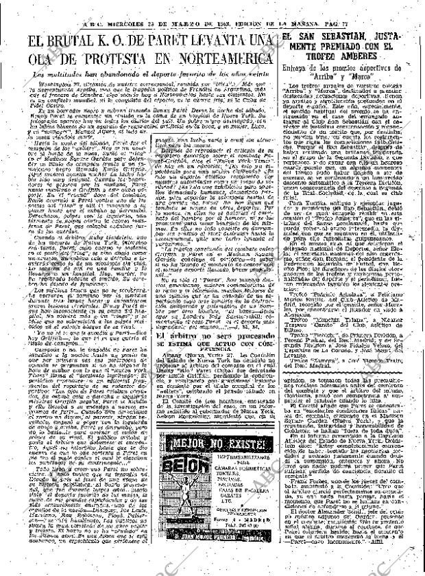 ABC MADRID 28-03-1962 página 77