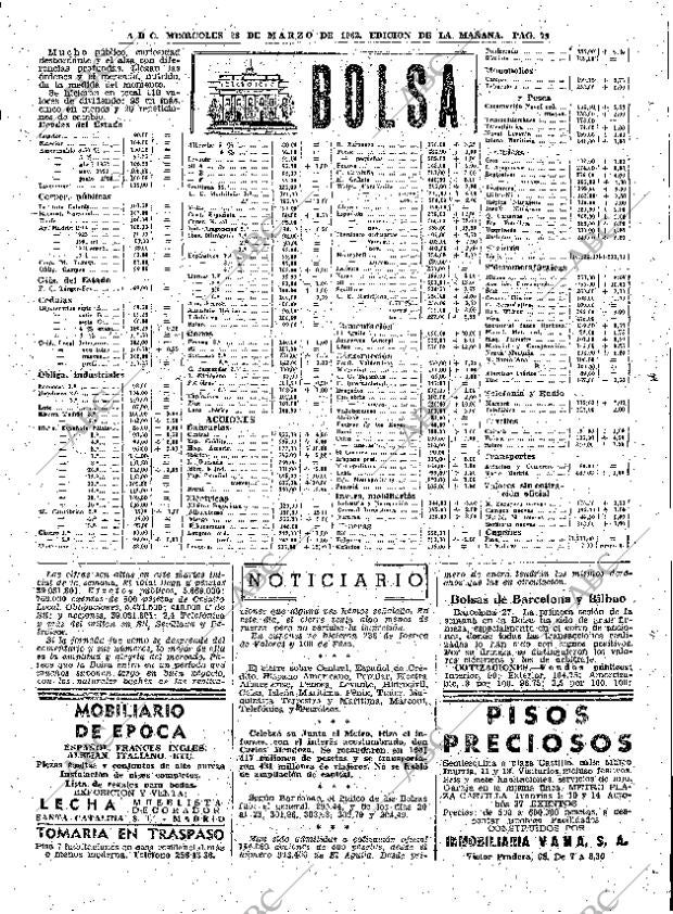 ABC MADRID 28-03-1962 página 79