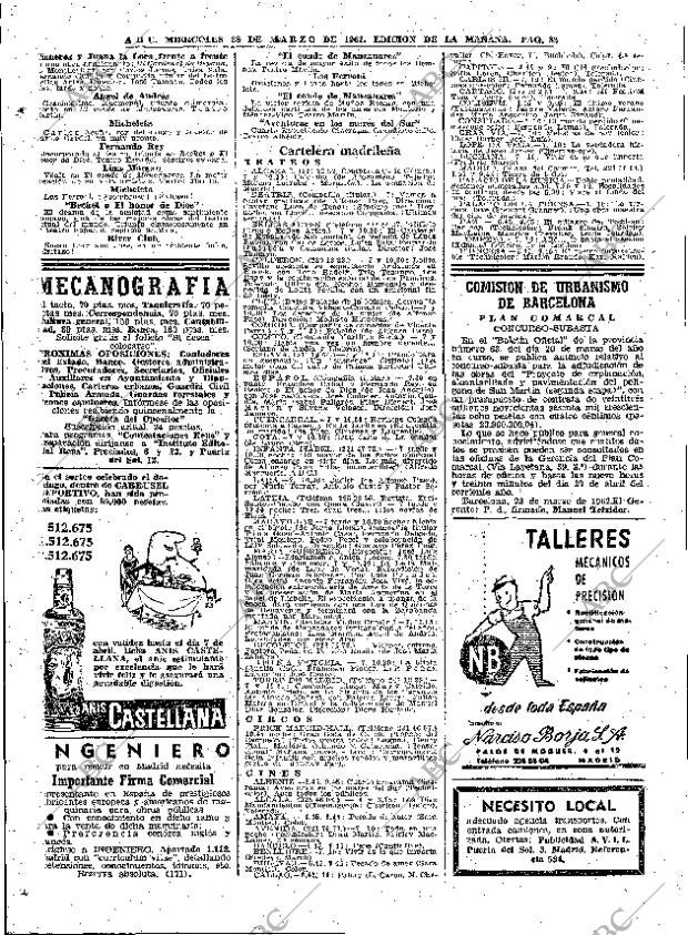 ABC MADRID 28-03-1962 página 82