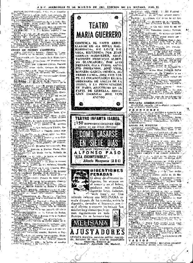 ABC MADRID 28-03-1962 página 83