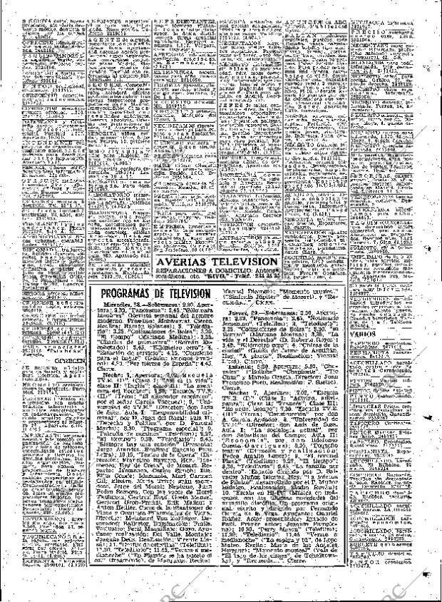 ABC MADRID 28-03-1962 página 91