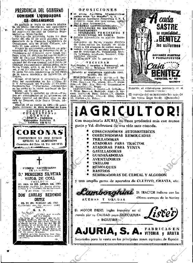ABC MADRID 28-03-1962 página 94