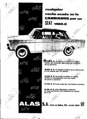ABC MADRID 29-03-1962 página 14