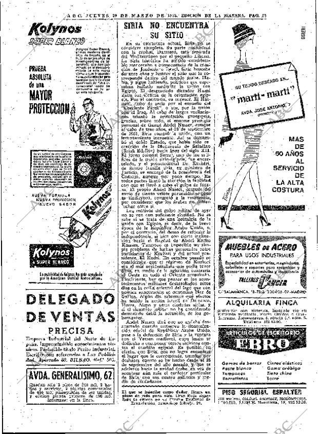 ABC MADRID 29-03-1962 página 52