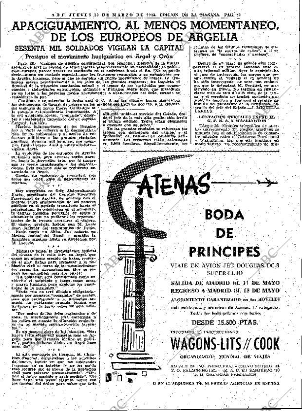 ABC MADRID 29-03-1962 página 53