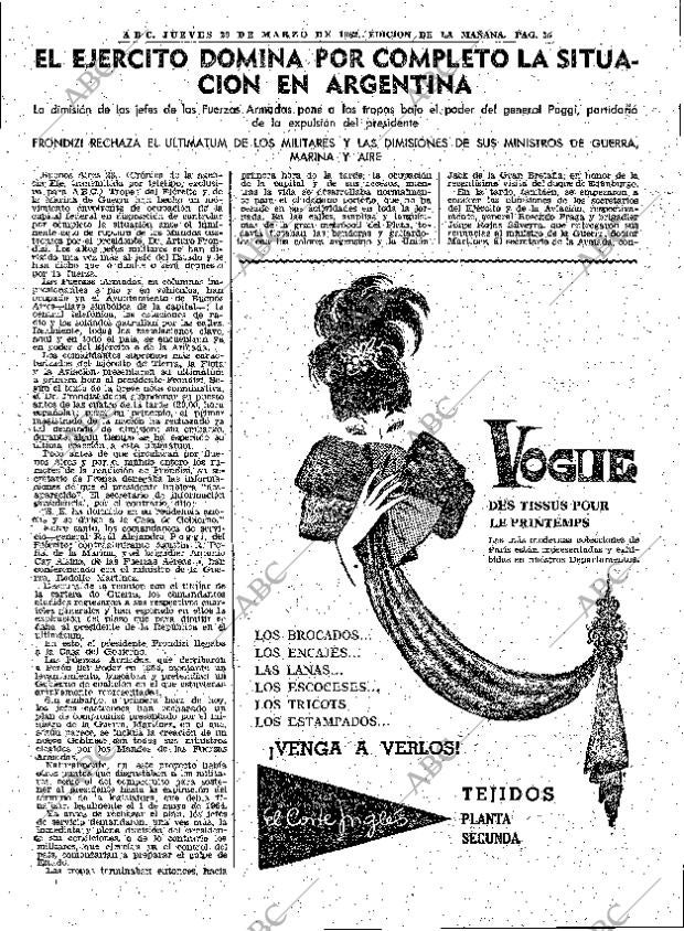 ABC MADRID 29-03-1962 página 55