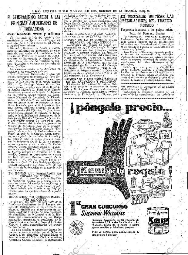 ABC MADRID 29-03-1962 página 59