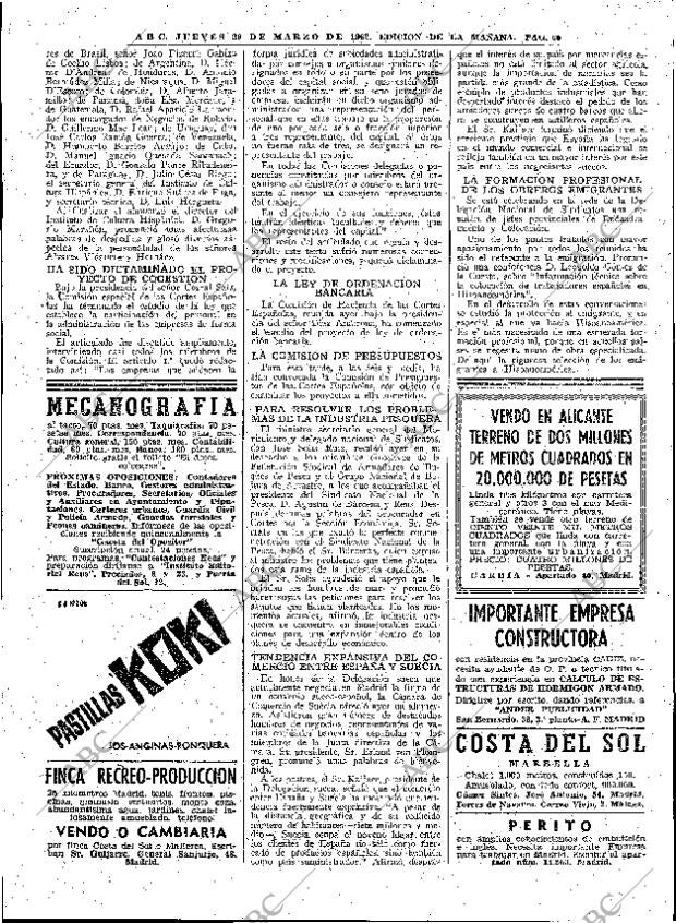 ABC MADRID 29-03-1962 página 60