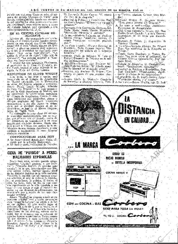 ABC MADRID 29-03-1962 página 65