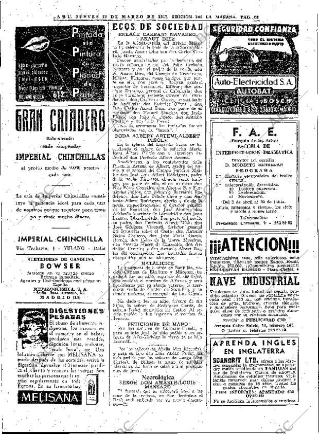 ABC MADRID 29-03-1962 página 68