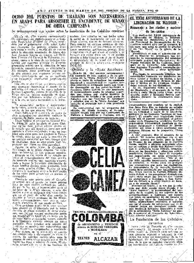 ABC MADRID 29-03-1962 página 69